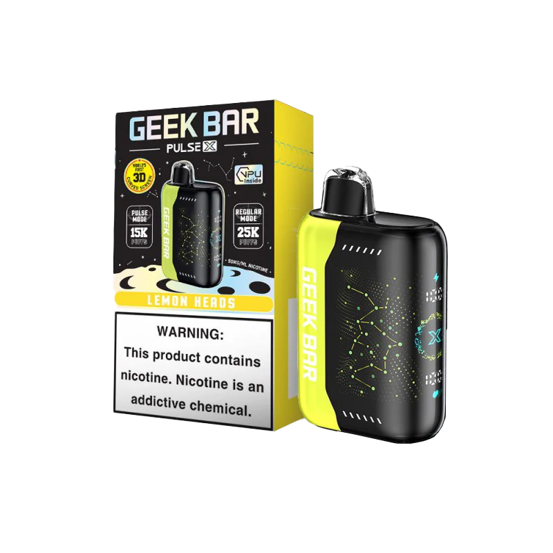 Geek Bar Pulse X Lemon Head
