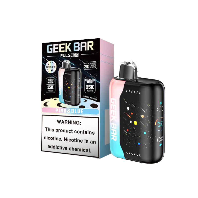 Geek Bar Pulse X Pink &amp; Blue