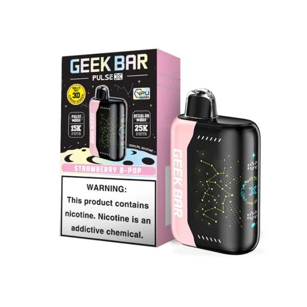 Geek Bar Pulse X Strawberry B-Pop