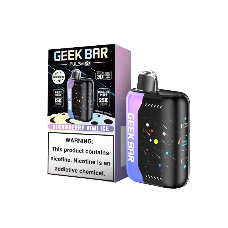Geek Bar Pulse X Strawberry Kiwi Ice