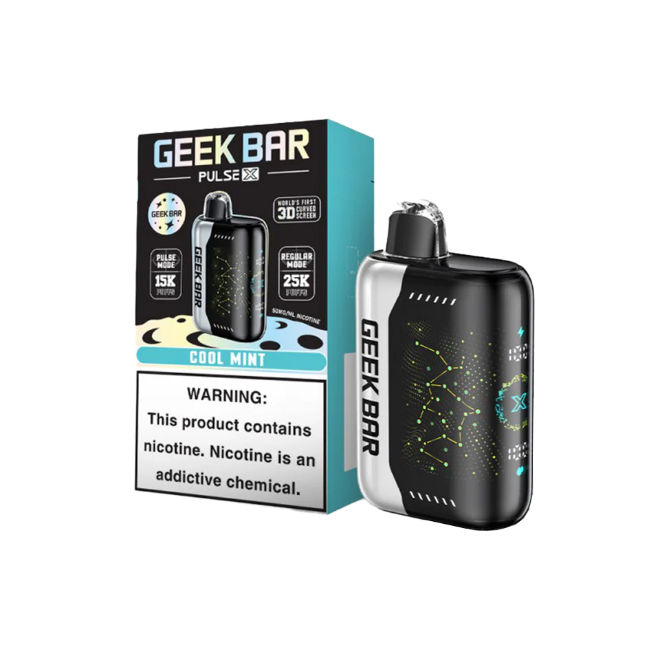 Geek Bar Pulse X Cool Mint