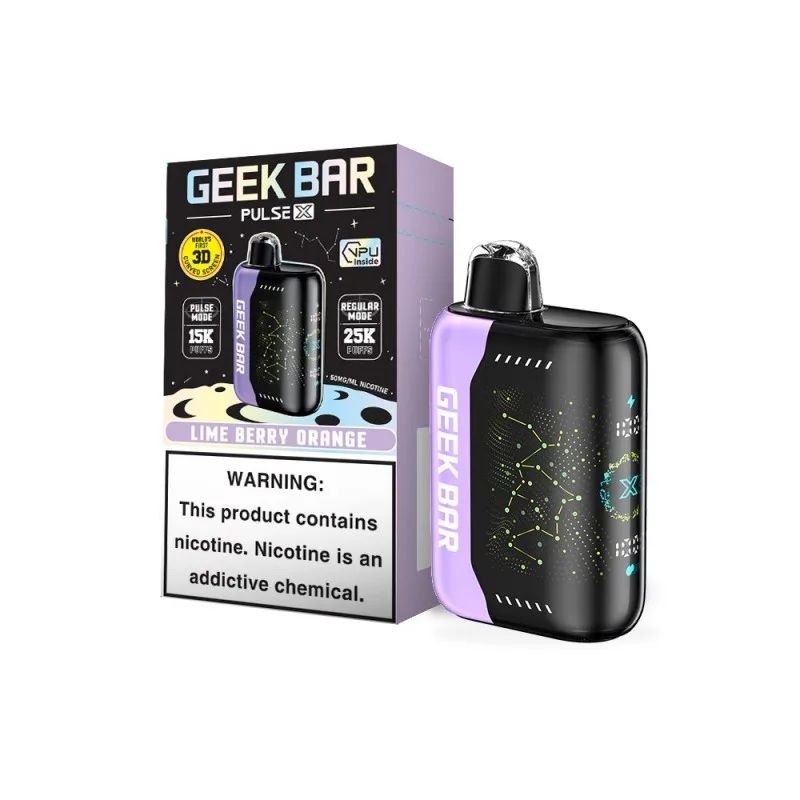 Geek Bar Pulse X Lime Berry Orange