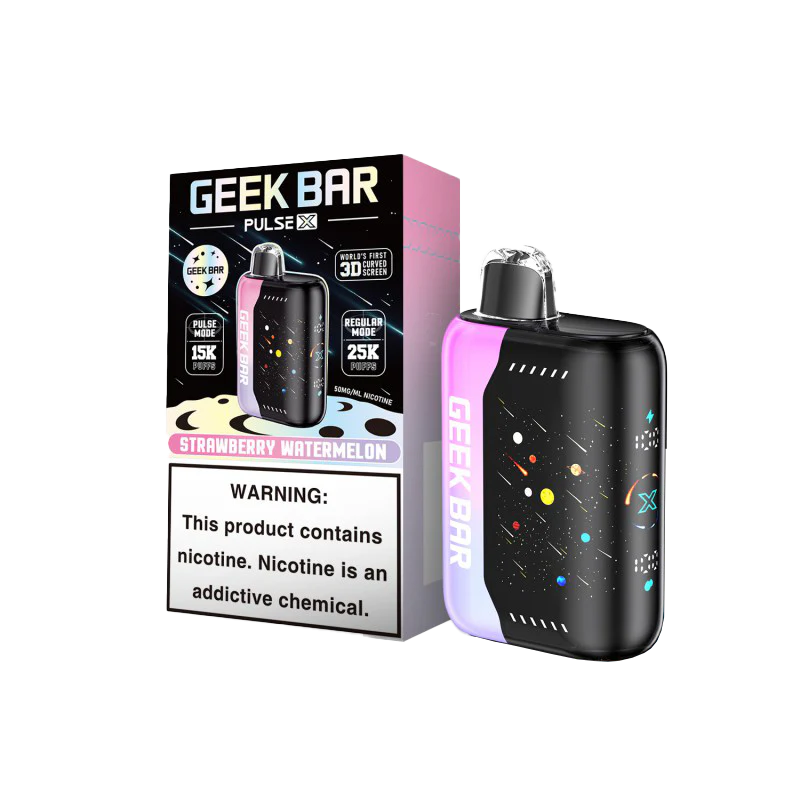 Geek Bar Pulse X Strawberry Watermelon