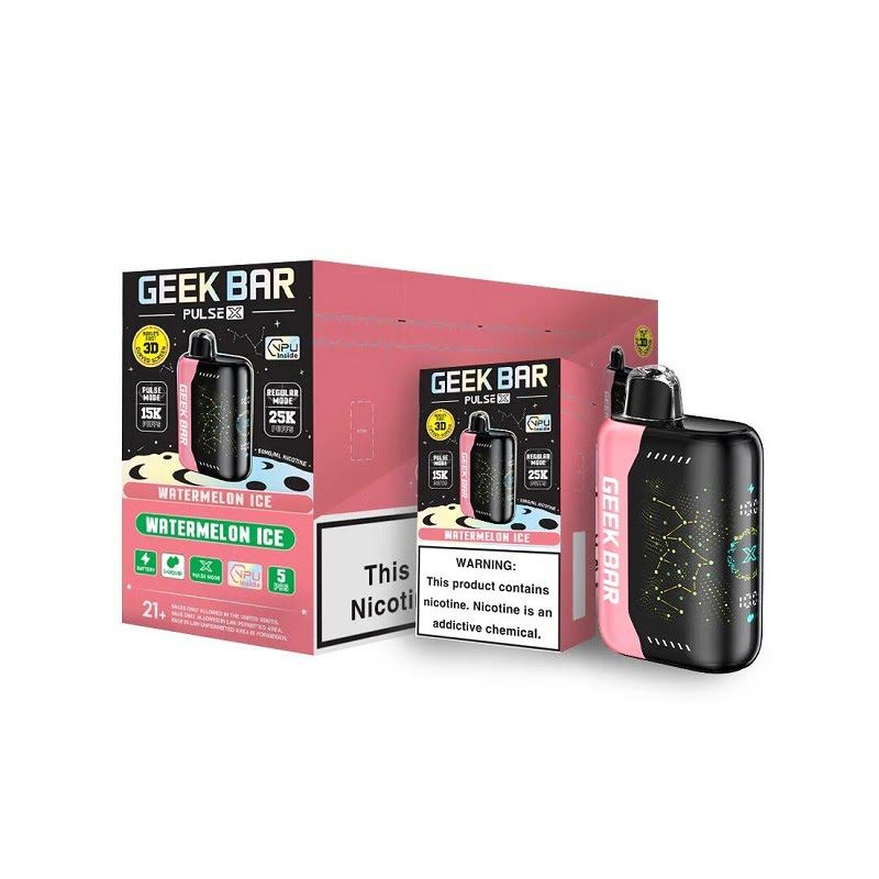 Geek Bar Pulse X Watermelon Ice