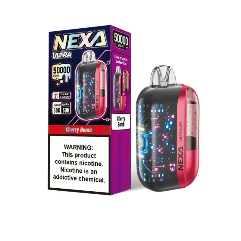 Nexa Ultra Cherry Bomb
