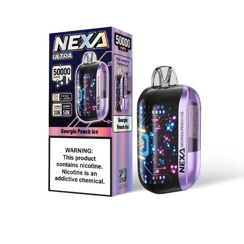 Nexa Ultra Georgia Peach Ice