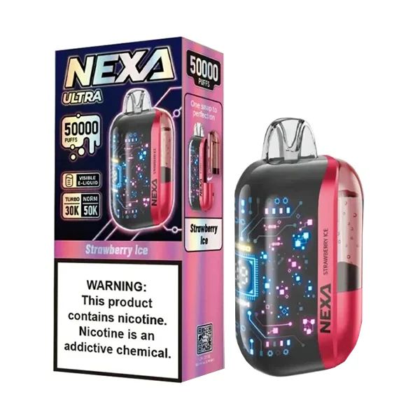 Nexa Ultra Strawberry Ice