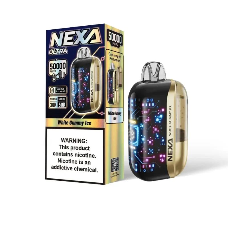 Nexa Ultra White Gummy Ice