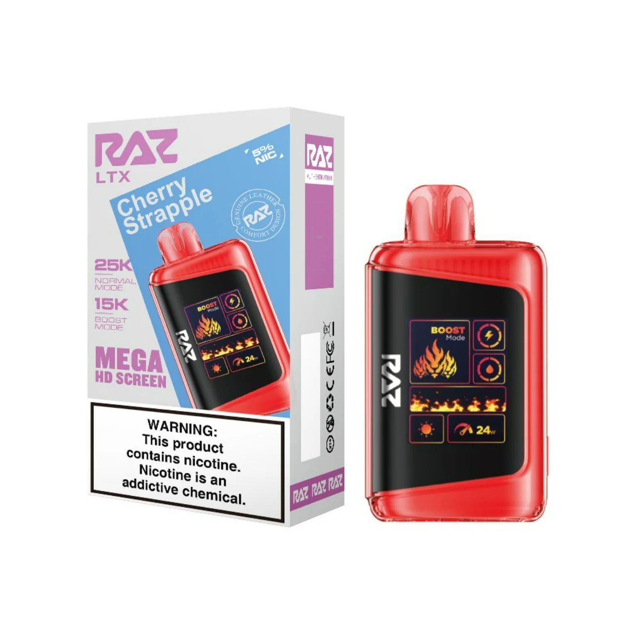 Raz LTX Cherry Strapple
