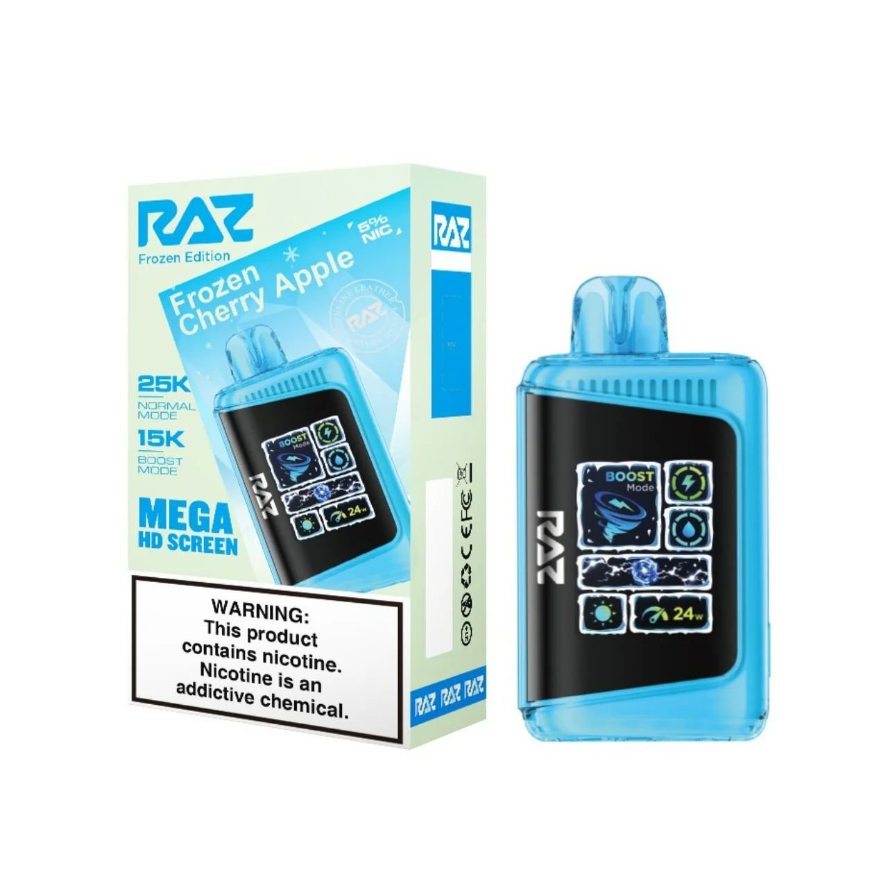 Raz LTX Frozen Cherry Apple