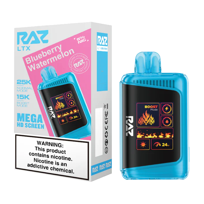 Raz LTX Blueberry Watermelon
