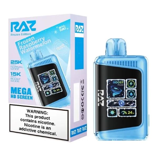 Raz LTX Frozen Dragonfruit Lemon
