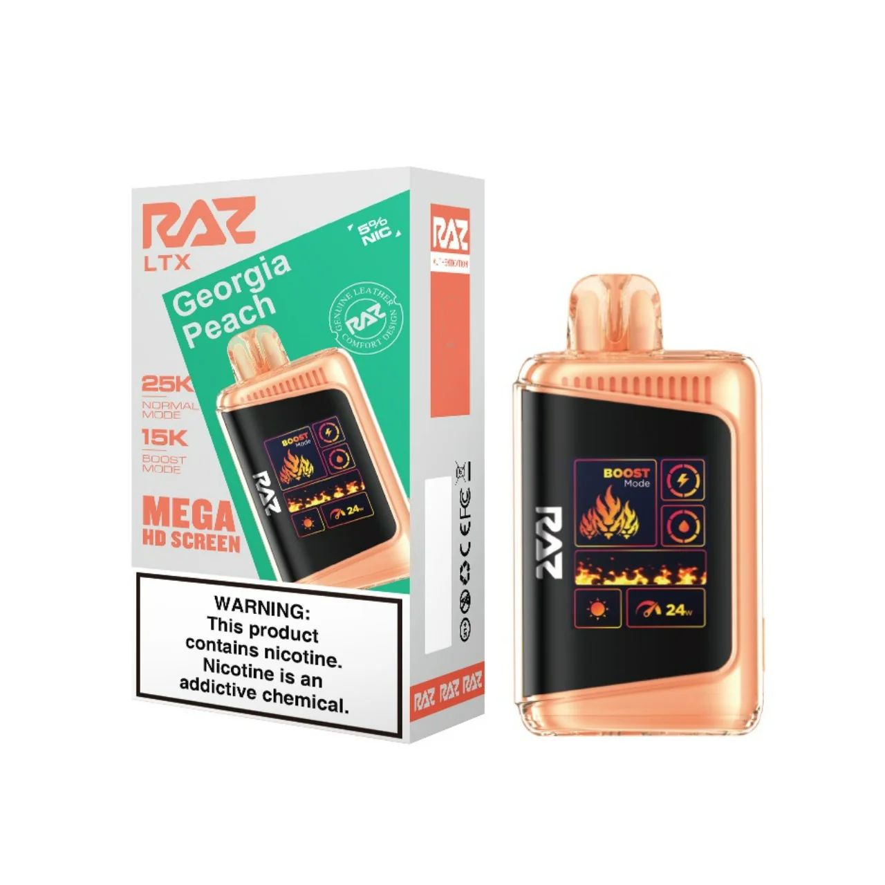 Raz LTX Georgia Peach