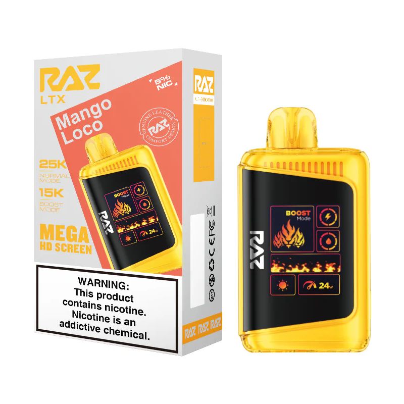 Raz LTX Mango Loco