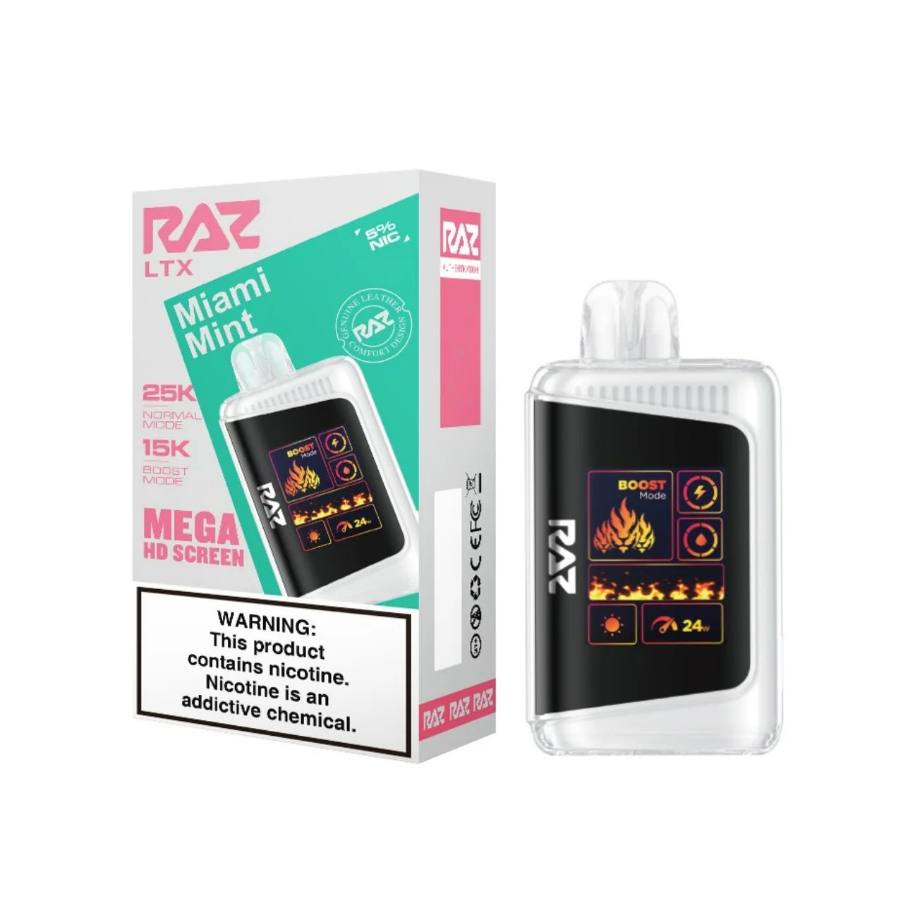 Raz LTX Miami Mint