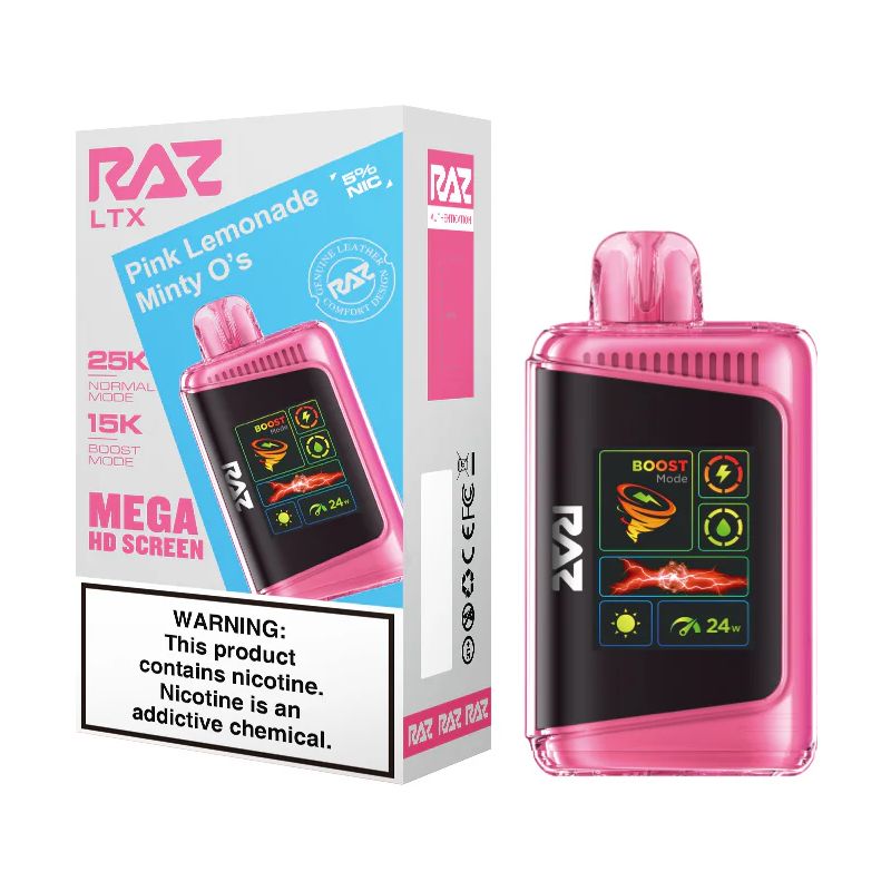 Raz LTX Pink Lemonade Minty O&#39;s