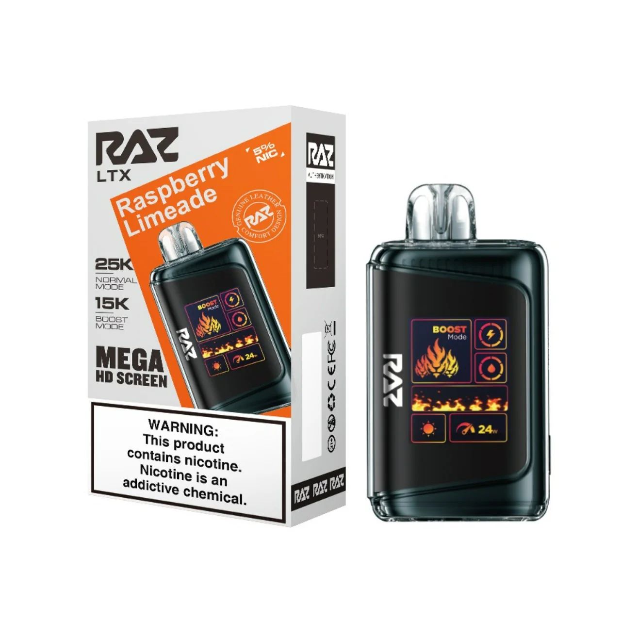 Raz LTX Raspberry Limeade