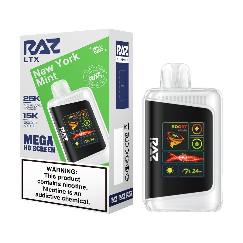 Raz LTX New York Mint
