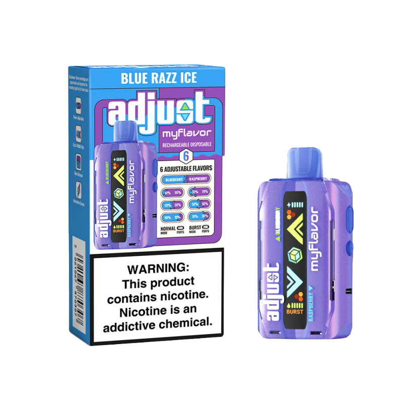 Adjust Myflavor Blue Razz Ice
