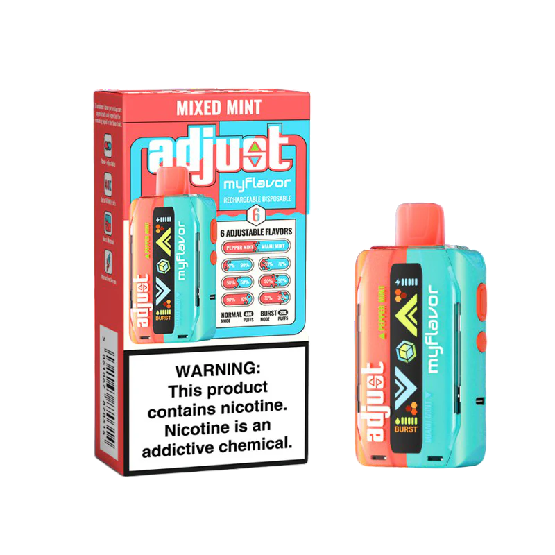 Adjust Myflavor Mixed Mint