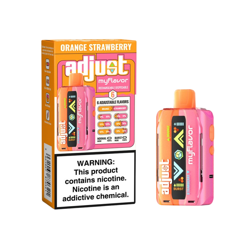 Adjust Myflavor Orange Strawberry