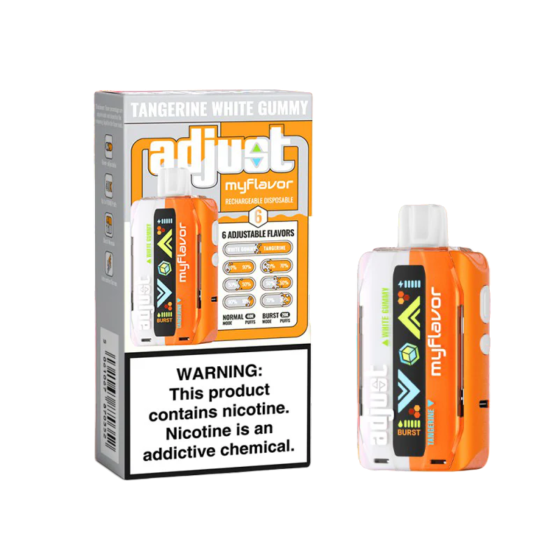 Adjust Myflavor Tangerine White Gummy