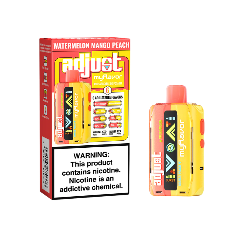 Adjust Myflavor Watermelon Mango