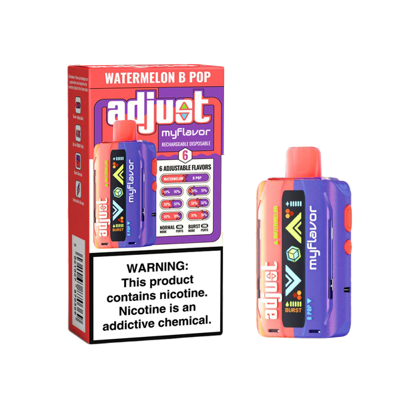 Adjust Myflavor Watermelon B-Pop