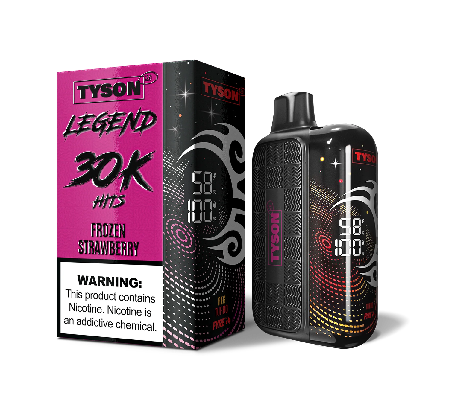 Tyson Legend 2.0 Frozen Strawberry