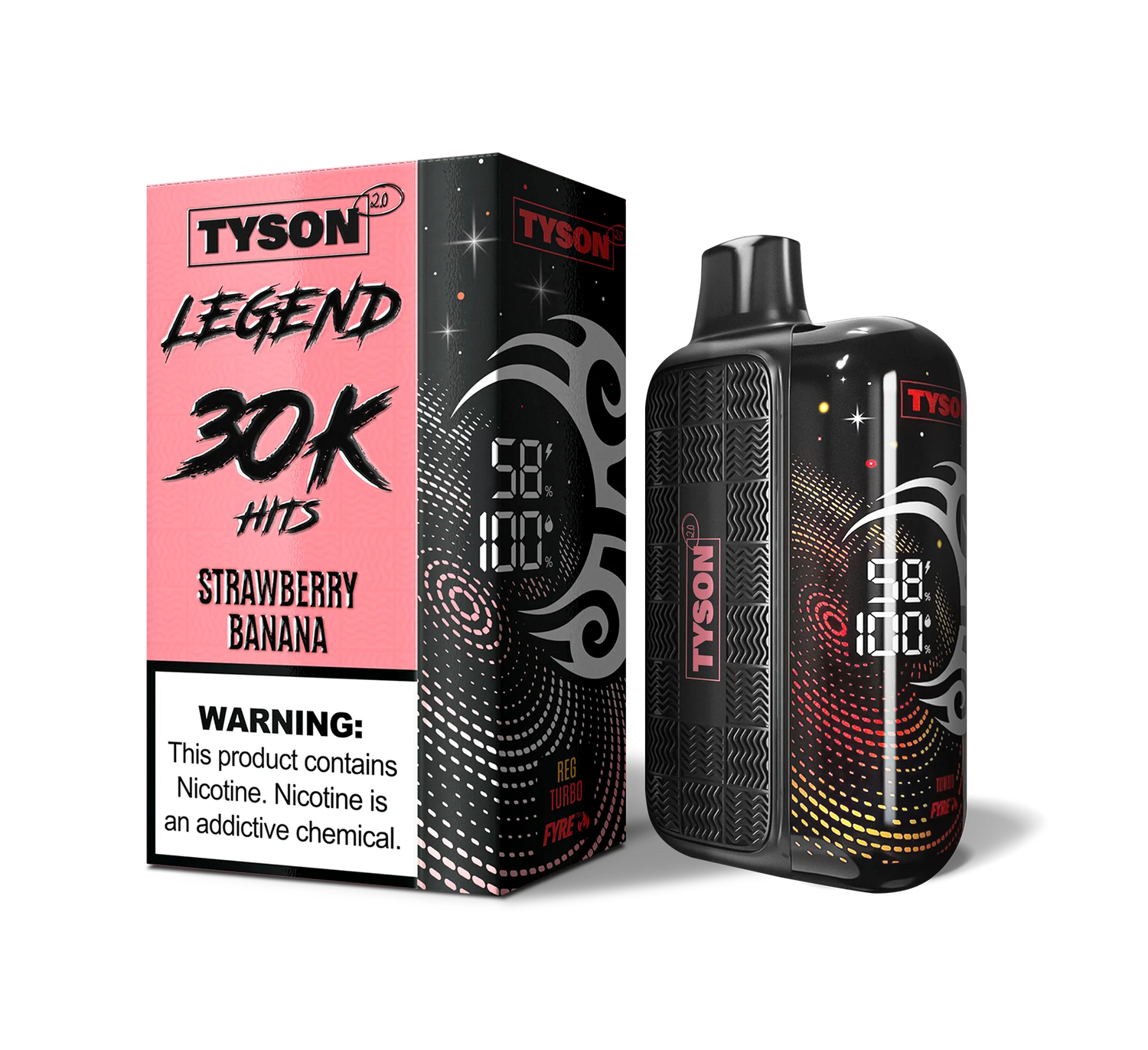 Tyson Legend 2.0 Strawberry Banana