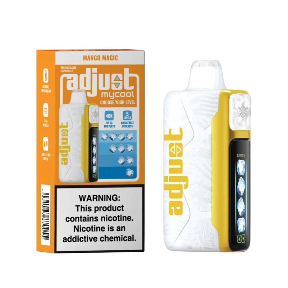Adjust MyCool Mango Magic