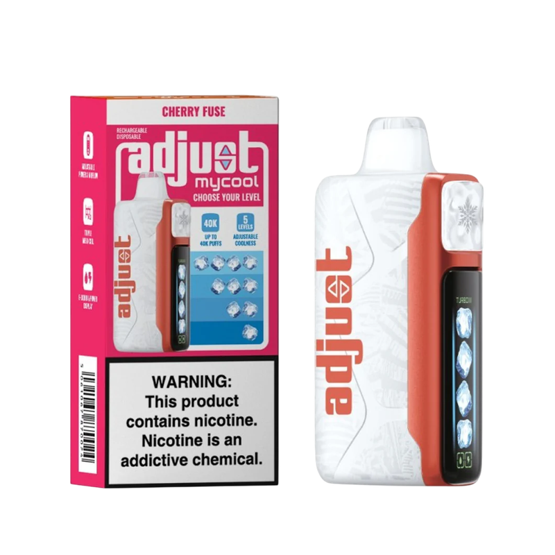 Adjust MyCool Cherry Fuse