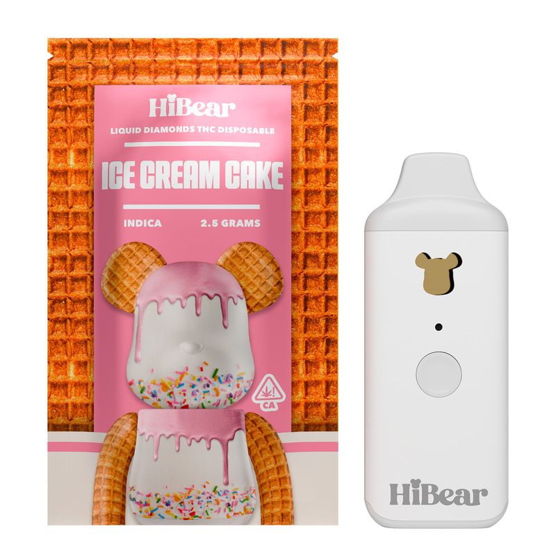 HiBear Ice Cream Cake