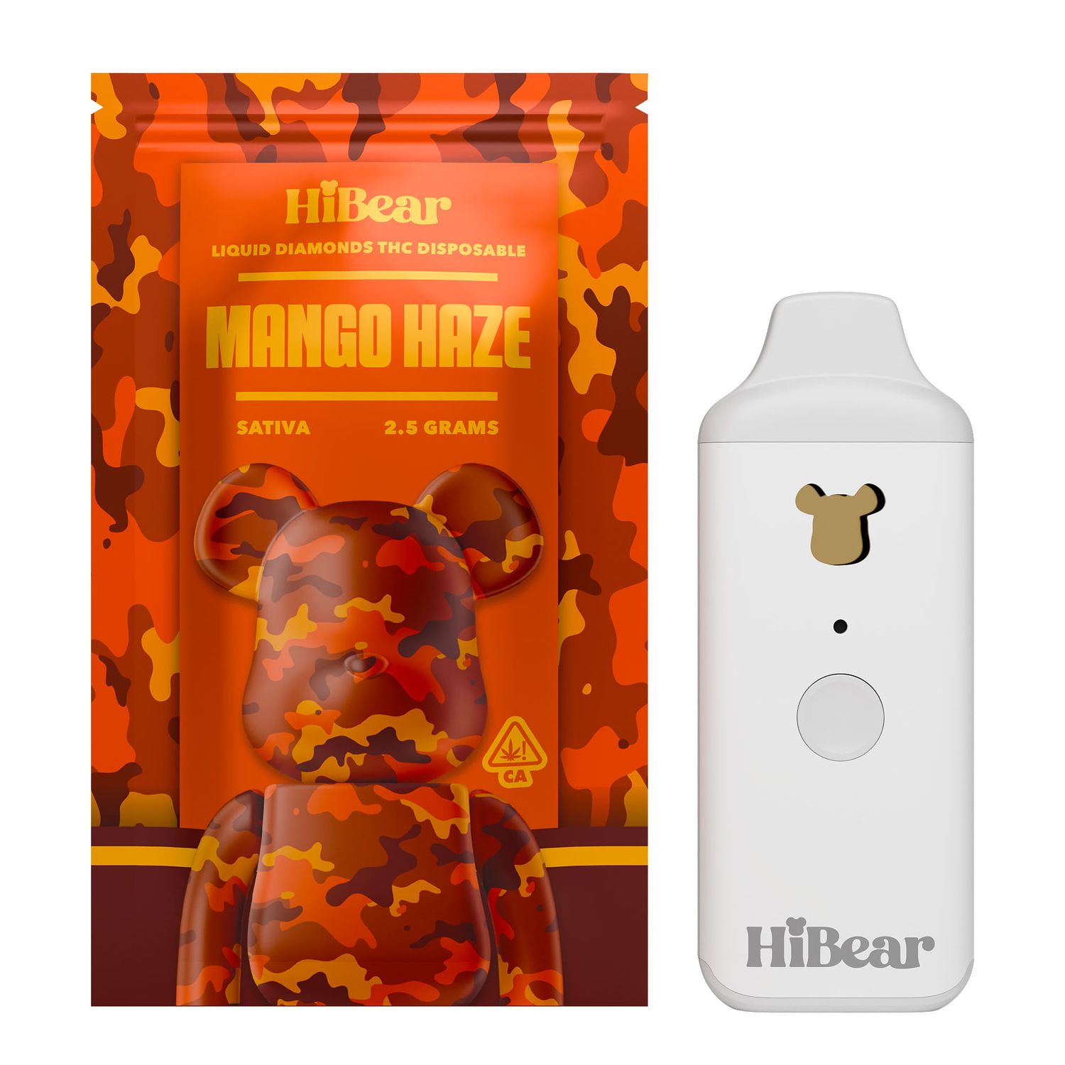 HiBear Mango Haze