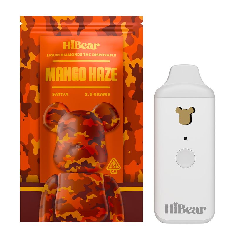 HiBear Mango Haze