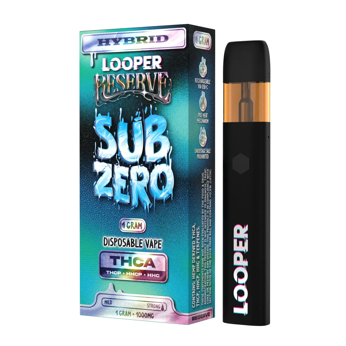 Looper Reserve Sub Zero
