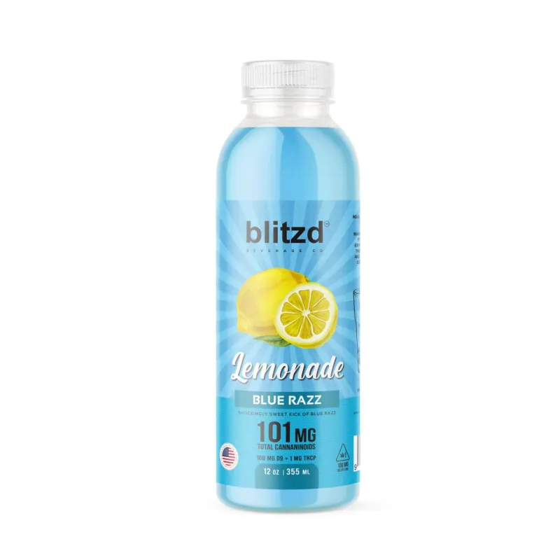 Blitzd Blue Razz