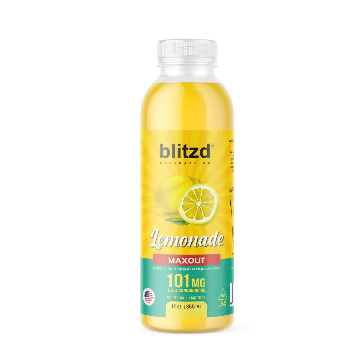 Blitzd MaxOut Btl 12FL Oz