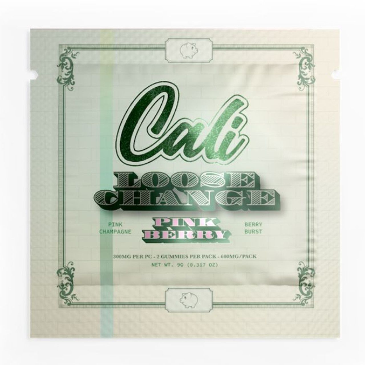 Cali Loose Change Pink Berry