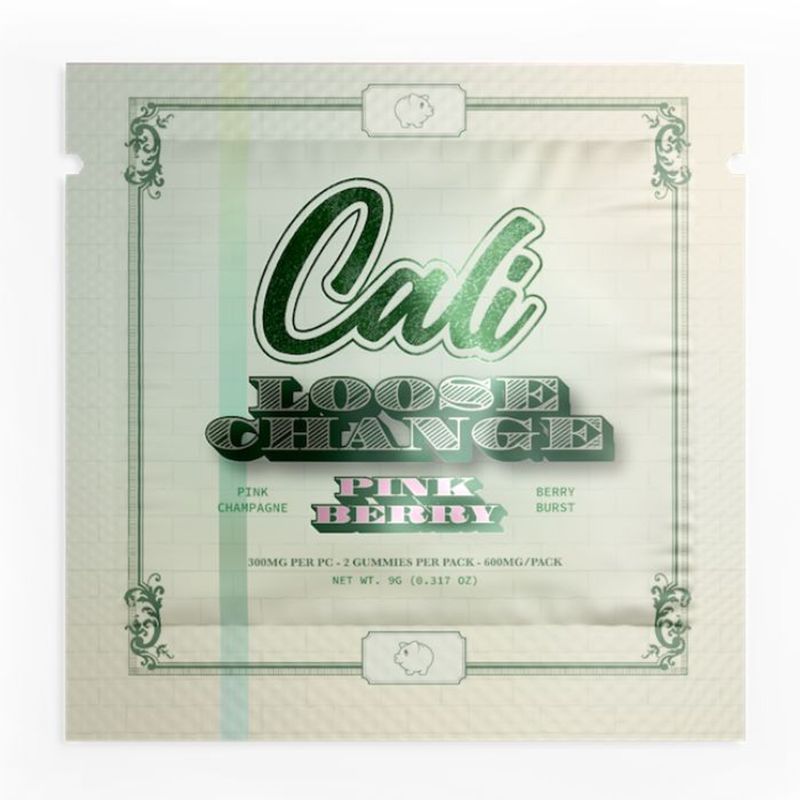 Cali Loose Change Pink Berry