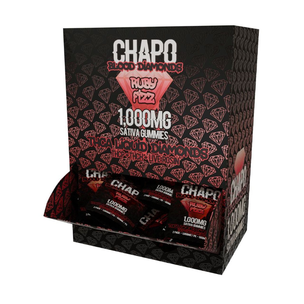 Chapo Gummys 2pk Ruby Fizz