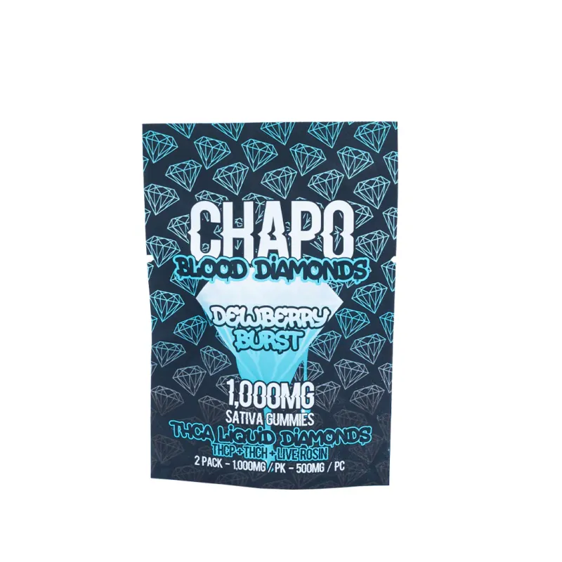 Chapo Gummys 2pk Blueberry Shortcake