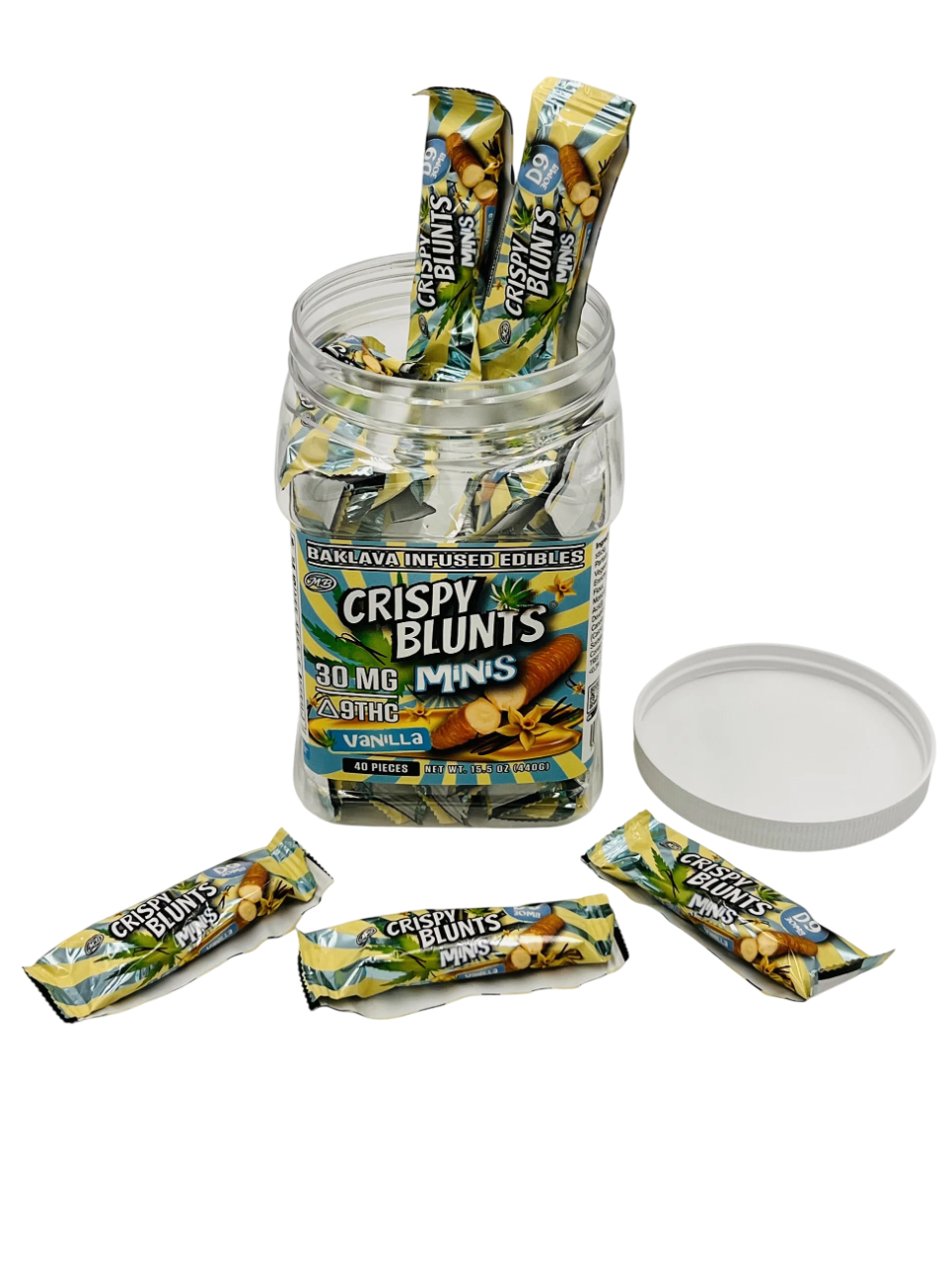 Crispy Blunts Minis Vanilla