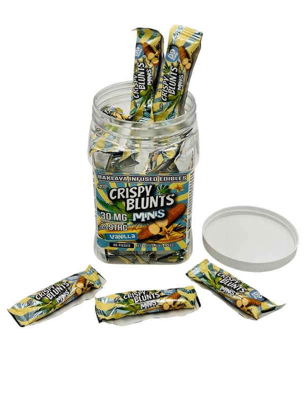 Crispy Blunts Minis Vanilla