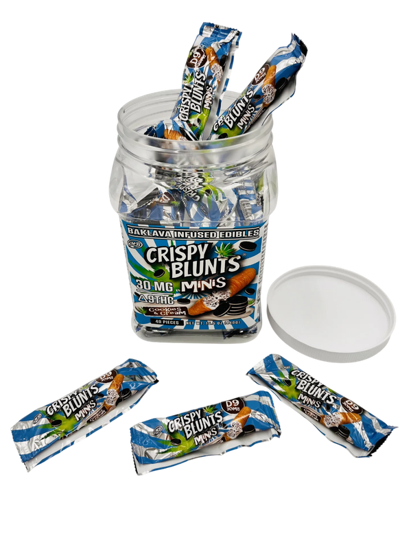 Crispy Blunts Minis Cookies and Cream