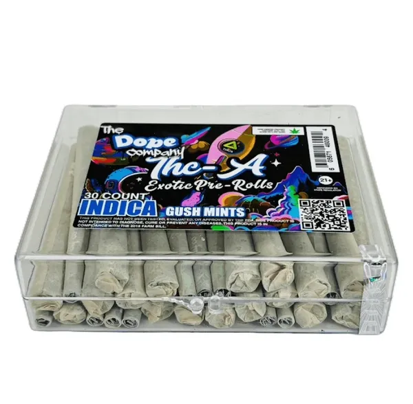 Dope Pre-Roll: Gush Mints (THCA)