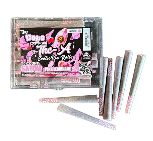 Dope Pre-Roll: Pink Lemonade (THCA)