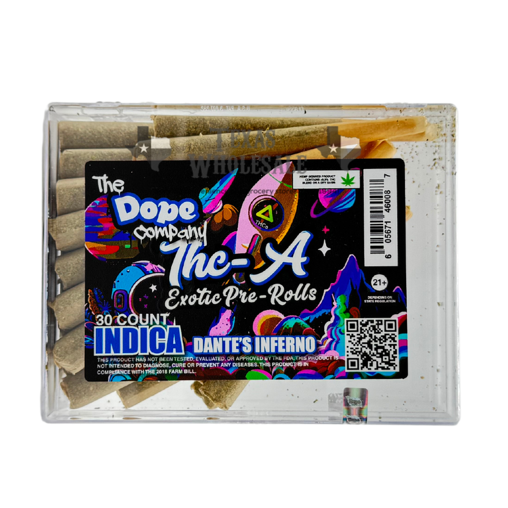 Dope Pre-Roll: Dantes inferno (THCA)