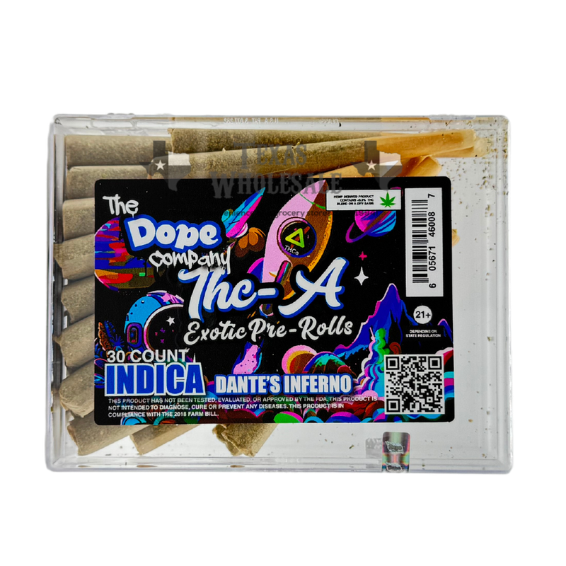 Dope Pre-Roll: Dantes inferno (THCA)