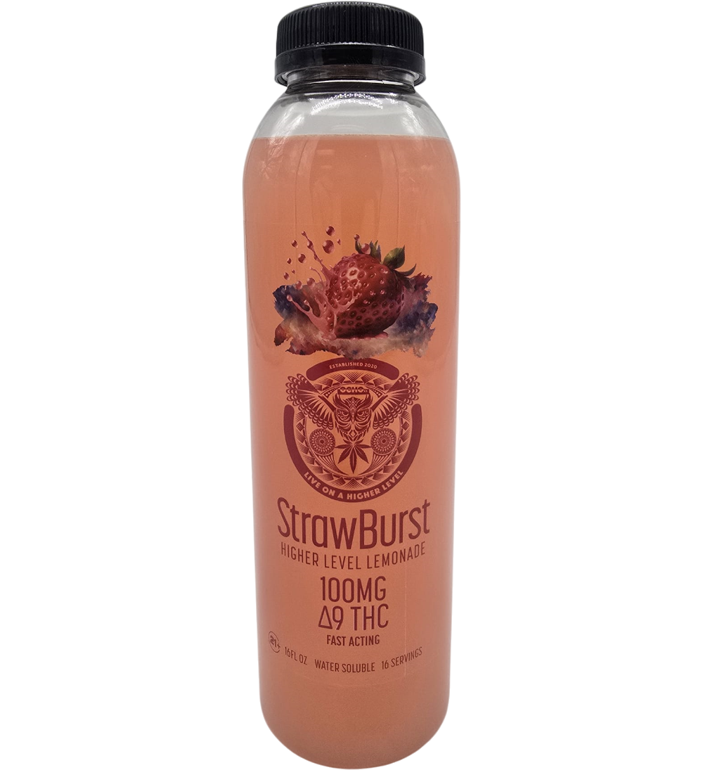 Ocho Delta Lemonade (Strawberry) 5 Each